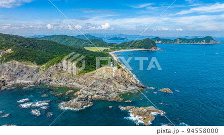 【徳島】蒲生田岬【ドローン空撮】 94558000