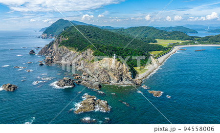 【徳島】蒲生田岬【ドローン空撮】 【徳島】蒲生田岬【ドローン空撮】 94558006