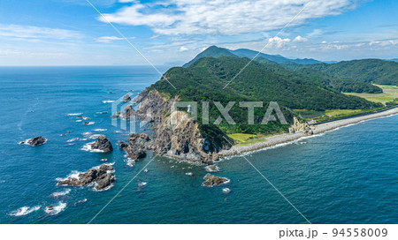 【徳島】蒲生田岬【ドローン空撮】 【徳島】蒲生田岬【ドローン空撮】 94558009