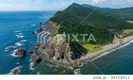 【徳島】蒲生田岬【ドローン空撮】 94558011