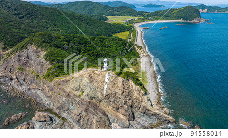【徳島】蒲生田岬【ドローン空撮】 【徳島】蒲生田岬【ドローン空撮】 94558014