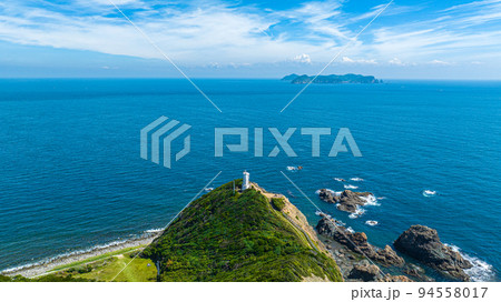 【徳島】蒲生田岬【ドローン空撮】 94558017