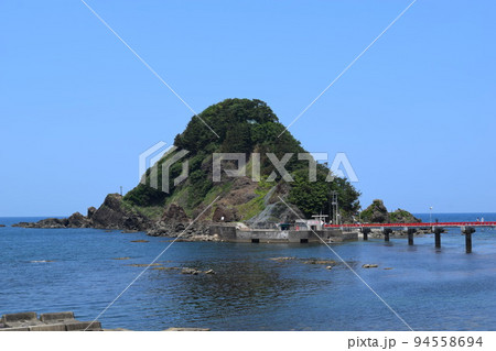 白山島(はくさんじま)東北の江ノ島 白山島(はくさんじま)東北の江ノ島 94558694
