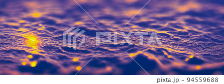 Blue water background. Texture of water. Splash. Banner size 94559688