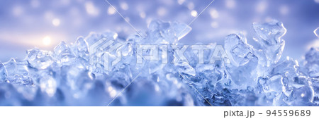 Blue Ice Background. Christmas Ice texture, Winter background. Banner size Blue Ice Background. Christmas Ice texture, Winter background. Banner size 94559689