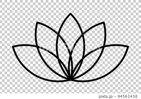 100000 Lotus flower drawing Vector Images  Depositphotos