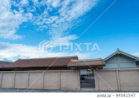 三重県明和町 復元された斎宮跡の10分の1史跡全体模型 三重県明和町 復元された斎宮跡の10分の1史跡全体模型 94561547