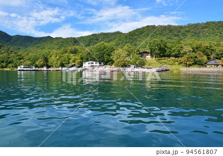 晴天の支笏湖 北海道 晴天の支笏湖 北海道 94561807