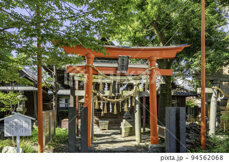 松本　深志神社　金山神社　長野県松本市 94562068
