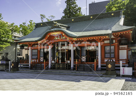 松本 深志神社 拝殿 長野県松本市 松本 深志神社 拝殿 長野県松本市 94562165