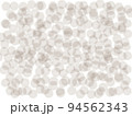 ベージュの水彩みずたま 94562343