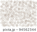 ベージュの水彩みずたま 94562344