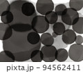 黒いみずたま 94562411
