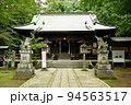 （信仰の風景）栃木県野木町 野木神社拝殿（正面） 94563517