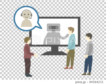 アバター接客　イメージ 94564231