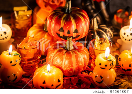 【Halloween】ハロウィンイメージ 94564307