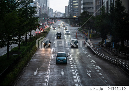 夕立、大雨のイメージ 94565110