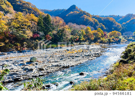 長瀞渓谷(秋) 長瀞渓谷(秋) 94566181