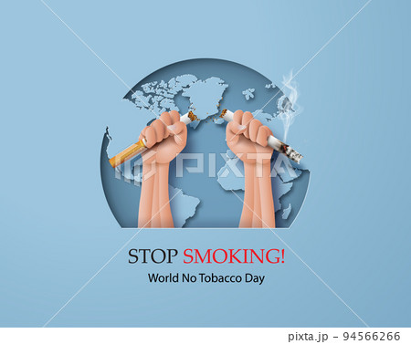 No smoking and World No Tobacco Day 94566266