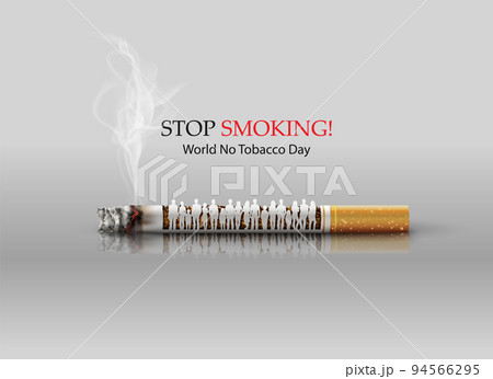 No smoking and World No Tobacco Day 94566295