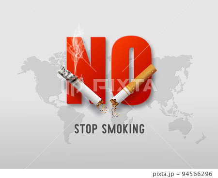 no smoking and World No Tobacco Day 94566296