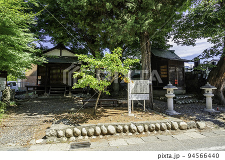 松本　大日堂　首貸地蔵尊　お稲荷様　道祖神　長野県松本市 94566440