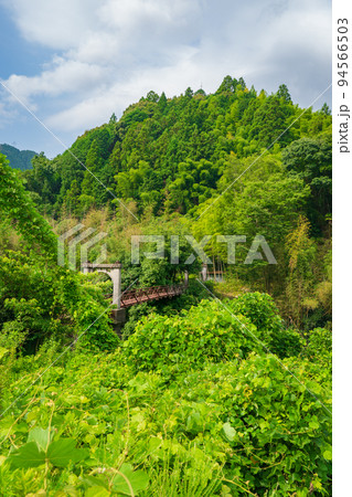 和歌山 趣きのある古い橋 和歌山 趣きのある古い橋 94566503