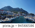 イタリア・カプリ島の風景 94566586