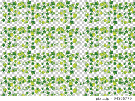 水彩風格藤蔓圖案 94566779