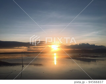 セブ島の夕日 セブ島の夕日 94566837