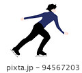 フィギュアスケート　男子　0923 青 94567203