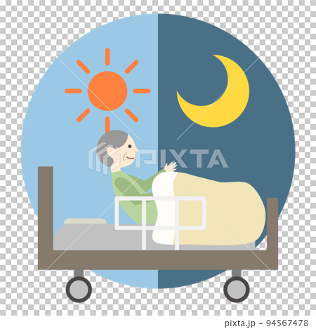 老人晝夜顛倒 94567478