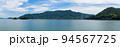 瀬戸内海のパノラマ風景、とびしま海道 上蒲刈島から豊島方面を望む 94567725