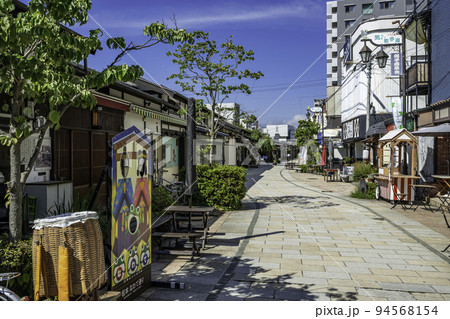 松本 縄手通り商店街 長野県松本市 松本 縄手通り商店街 長野県松本市 94568154