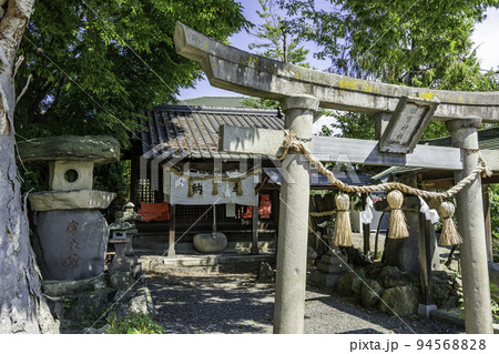 松本 姫宮神社 鳥居 長野県松本市 松本 姫宮神社 鳥居 長野県松本市 94568828