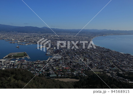 函館山 函館市街 北海道 函館山 函館市街 北海道 94568915