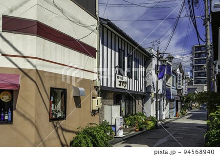 松本　緑町通り　長野県松本市 94568940