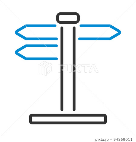 Icon Of Pointer Stand 94569011