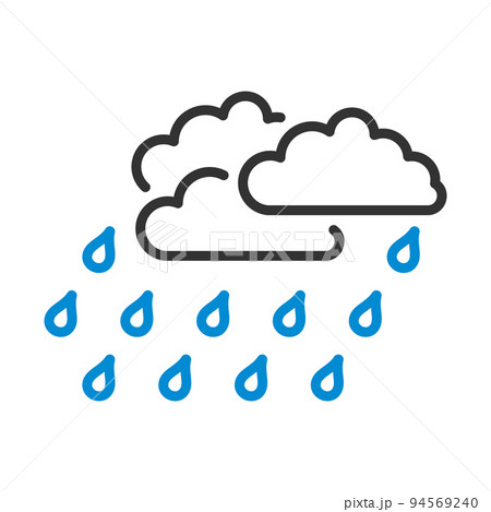 Rainfall Icon Rainfall Icon 94569240