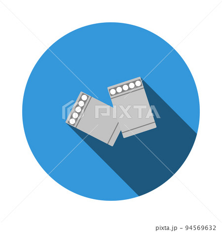 Business Cufflink Icon 94569632