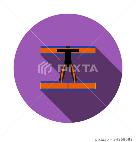 Alpinist Belay Belt Icon 94569698