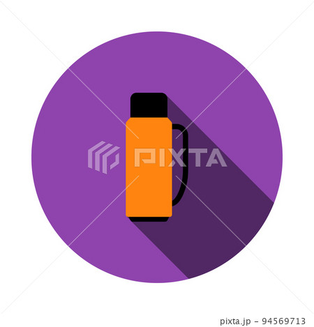 Alpinist Vacuum Flask Icon 94569713