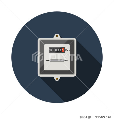 Electric Meter Icon 94569738