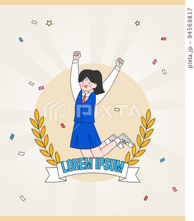 イラスト デザイン ソース 94569817