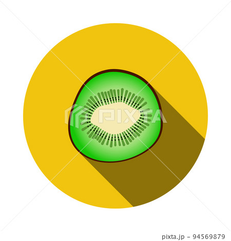 Icon Of Kiwi In Ui Colors 94569879