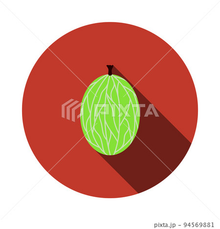Icon Of Gooseberry In Ui Colors Icon Of Gooseberry In Ui Colors 94569881