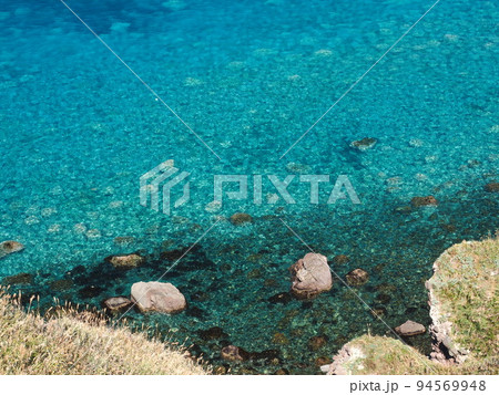 北海道 積丹半島 神威岬 シャコタンブルー 北海道 積丹半島 神威岬 シャコタンブルー 94569948