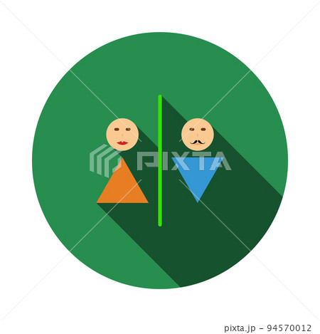 Toilet Icon 94570012