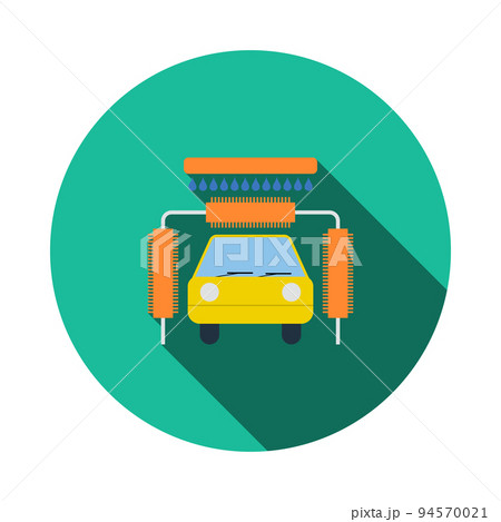 Car Wash Icon 94570021