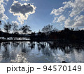 空と湖(蓼科湖) 94570149